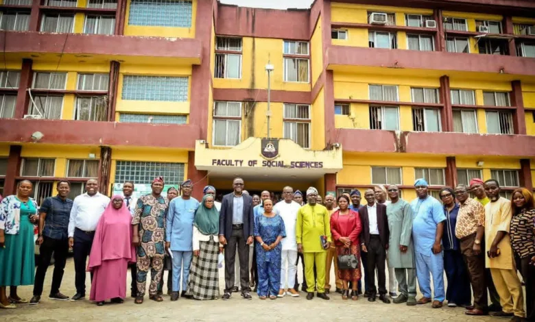 LASU VC Badejo seeks staff support for strategic development agenda 1 FB IMG 1792920028672