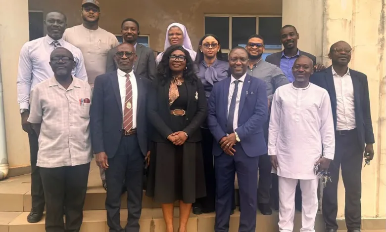 EDOHERMA, UBTH strengthen healthcare regulation to protect patients 1 FB IMG 1793085856990