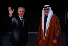 Canada, UAE sign trade deal as Carney seeks new trading partners 2 GVWX3S7WAVJWZGSOZ4XFRFZKIY