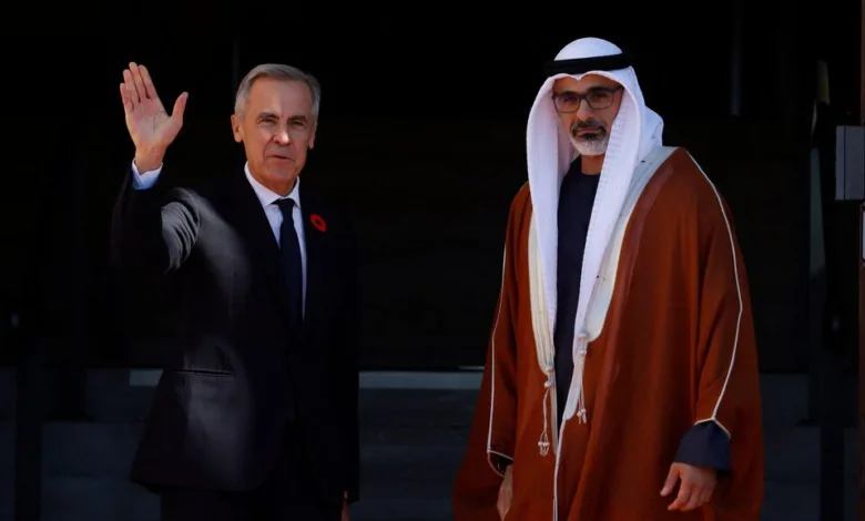 Canada, UAE sign trade deal as Carney seeks new trading partners 1 GVWX3S7WAVJWZGSOZ4XFRFZKIY