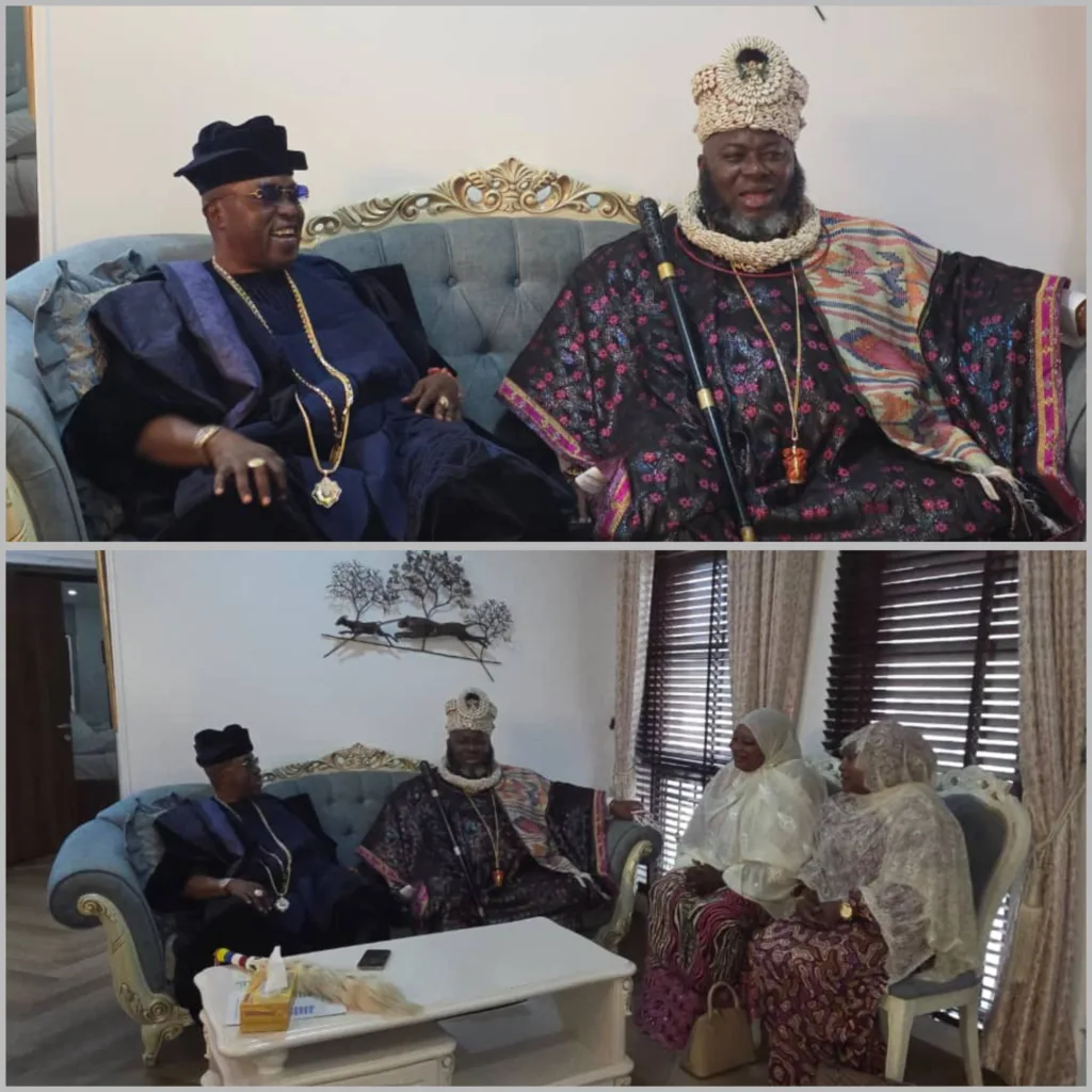 PHOTO NEWS: Asari Dokubo visits Oluwo of Iwo, discusses development, traditional institutions 4 GridArt 20261022 171254018