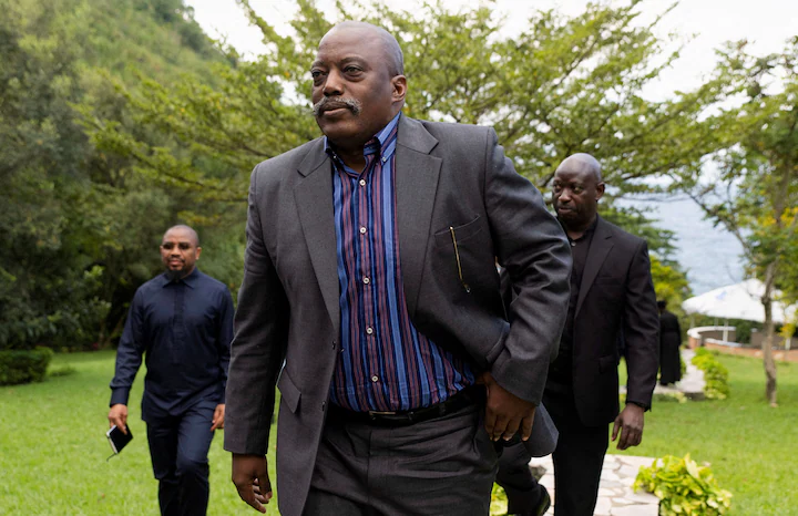 Congo’s former president Kabila forms new group to replace M23 insurgency 1 H2CZM7W7WRIMJLM5DC2H7ZE5ZM