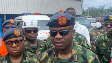 NAF crash: Air chief orders probe, assures victims' families of support 6 HUHX1iQWIAA9VkP