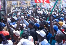 Colour, chants and mobilisation as Agege APC unveils campaign for candidates 2 IMG 20260930 WA0343