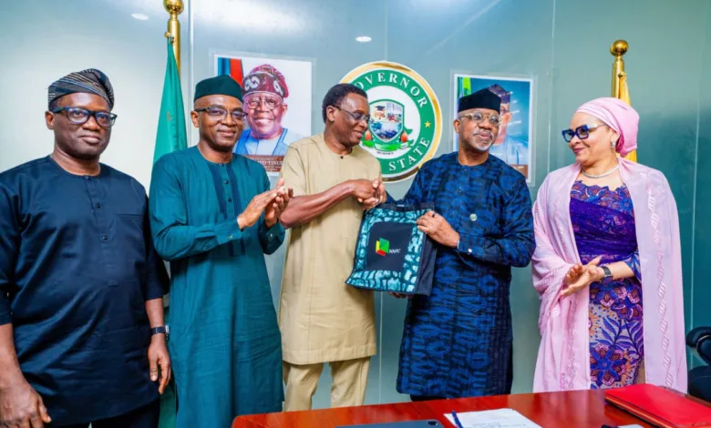 Ogun begins talks with NNPC on revival of $7bn OKLNG project 1 IMG 20261002 WA0024