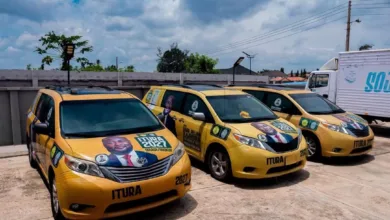 2027: D’Banj gifts Olajengbesi three Sienna buses for campaign 7 IMG 20261002 WA0052