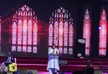 Olugbenga Jacobs honours father with biography presentation at burial service 2 IMG 20261003 WA0002
