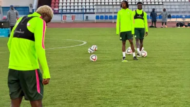 17 Super Eagles players take part in first training ahead Russia friendly 6 IMG 20261003 WA0360