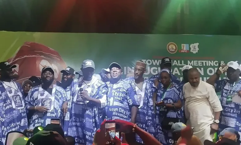 Osun CityBoy Movement sets 250,000 membership target for Tinubu's re-election 1 IMG 20261004 WA0005