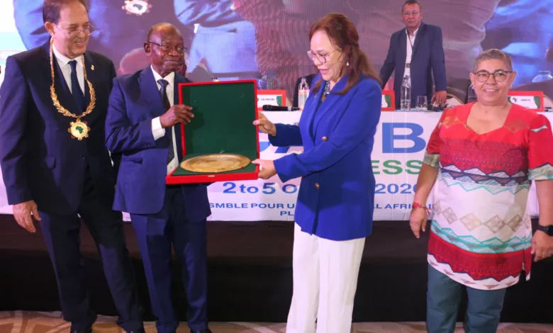 CAVB honours NOC President Gumel for contributions to volleyball development 1 IMG 20261005 WA0209