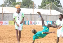 Sand Eagles suffer 4-6 narrow loss to African champions Senegal 2 IMG 20261005 WA0455