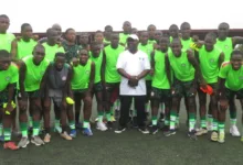 NSC DG charges Golden Eaglets To conquer WAFU B 3 IMG 20261005 WA0466