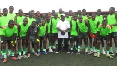 NSC DG charges Golden Eaglets To conquer WAFU B 9 IMG 20261005 WA0466