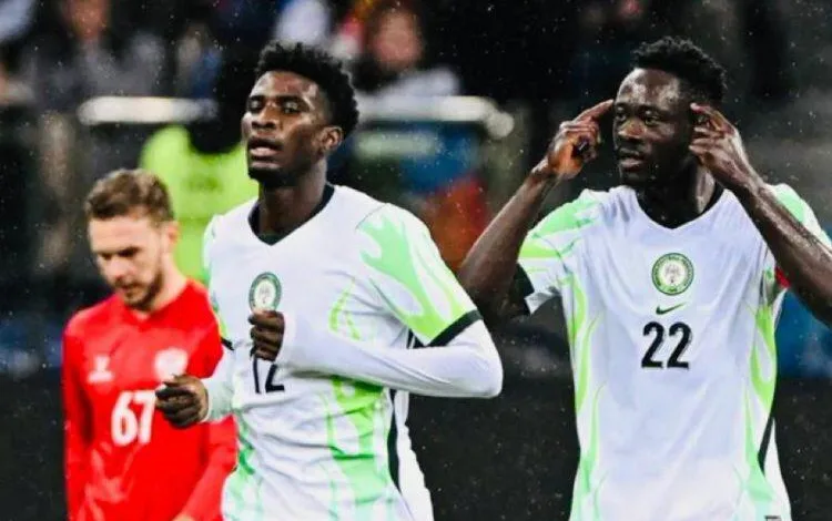 Russia draw boosts Super Eagles' AFCON hopes - NFF 1 IMG 20261007 WA0326