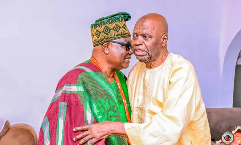 PHOTO NEWS: Orangun of Oke-Ila celebrates former school principal at 93 5 IMG 20261008 WA0003