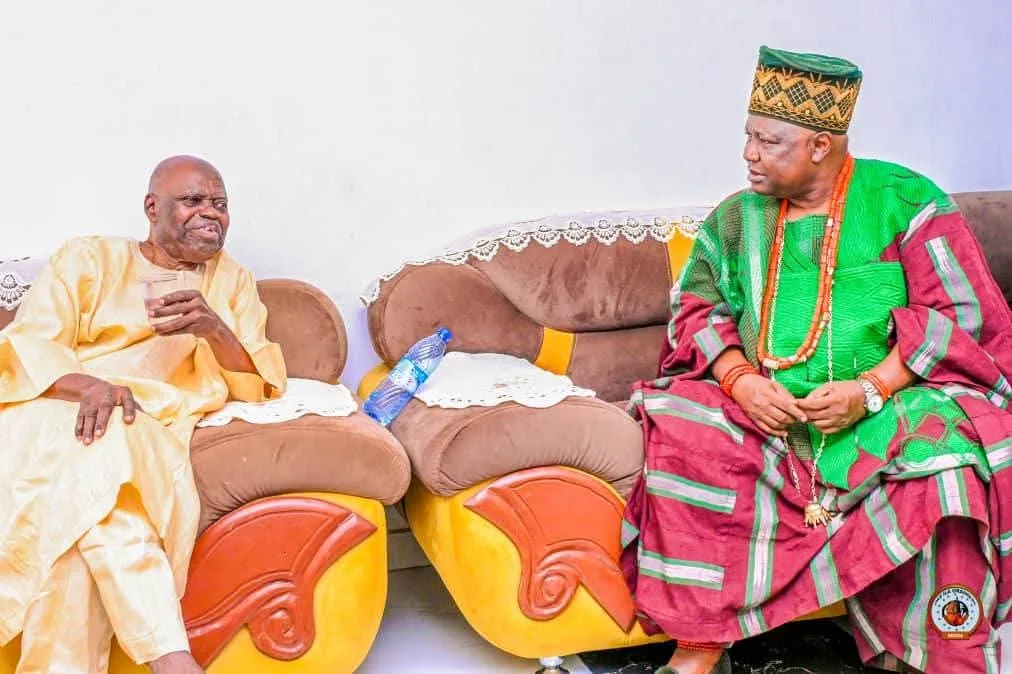 PHOTO NEWS: Orangun of Oke-Ila celebrates former school principal at 93 6 IMG 20261008 WA0004