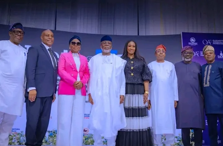 Sanwo-Olu honours Akeredolu at 70th birthday colloquium, backs state policing 1 IMG 20261008 WA0008