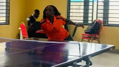 Fagbolagun reigns supreme at Lagos NUJ Games, wins women's table tennis gold 29 IMG 20261008 WA0228