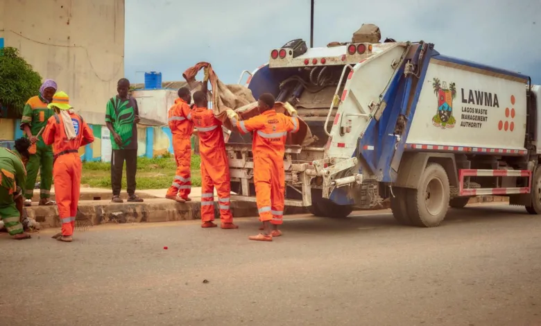 LAWMA records 2,230 complaints in third quarter, steps up waste collection response 1 IMG 20261009 WA0000