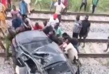 55-year-old motorist escapes death as train crushes car in Lagos 2 IMG 20261009 WA0130