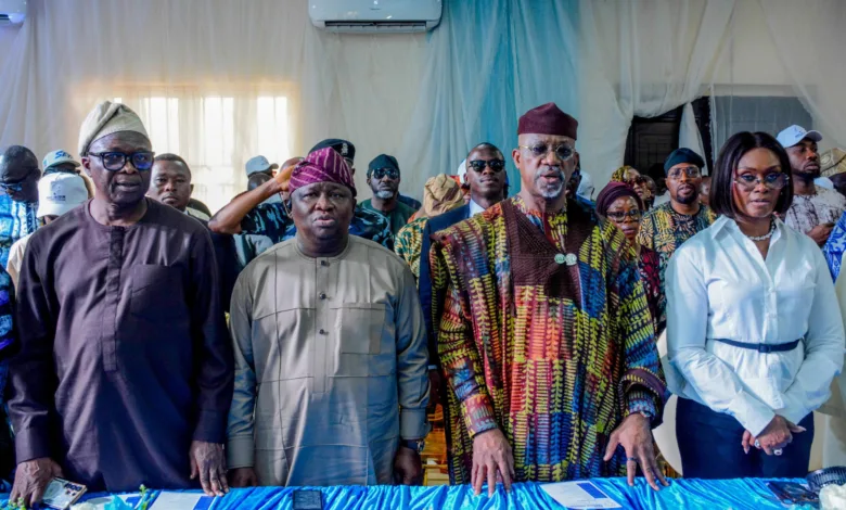Abiodun family awards over N100m scholarships to 831 indigent students 1 IMG 20261009 WA0341