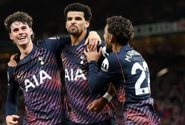 Solanke rescues Tottenham in dramatic Man Utd draw 1 IMG 20261011 WA0011