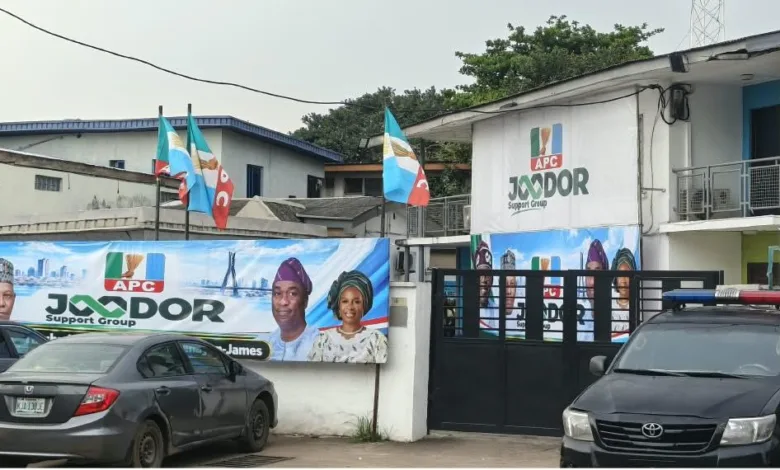 2027: Jandor rebrands campaign office to reaffirm support for Tinubu, Hamzat 1 IMG 20261012 WA03401