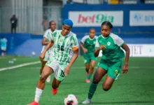 Super Falcons thrash Comoros 7-0 on aggregate, face Morocco next 2 IMG 20261013 WA0527