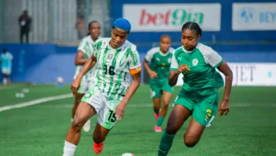 Super Falcons thrash Comoros 7-0 on aggregate, face Morocco next 6 IMG 20261013 WA0527