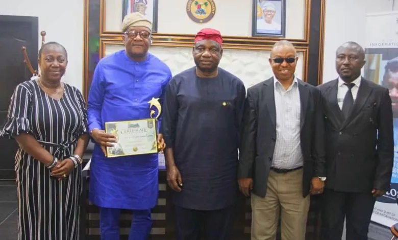 Omotoso urges Lagos Traffic Radio to sustain excellence after award 1 IMG 20261015 WA0009