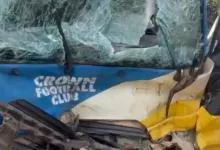 Road crash injures Crown FC players on way to pre-season tournament 2 IMG 20261015 WA0528