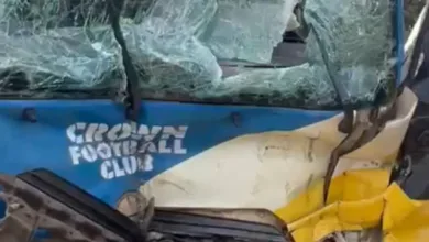 Road crash injures Crown FC players on way to pre-season tournament 9 IMG 20261015 WA0528