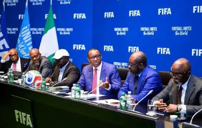 Uncertainty trails FIFA decision on NFF normalisation committee 1 IMG 20261016 WA0024