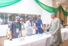 NSC inaugurates 4 Sports Federation Boards, charges members on accountability 1 IMG 20261016 WA0345