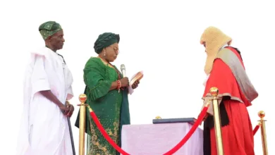 Afuye pledges loyalty to Oyebanji as she takes oath for second term 7 IMG 20261017 WA0001