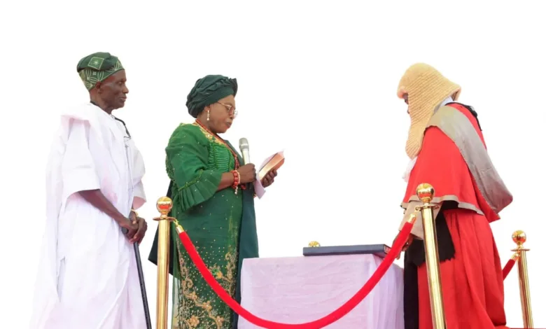Afuye pledges loyalty to Oyebanji as she takes oath for second term 1 IMG 20261017 WA0001