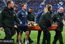 Chelsea sink Everton 2-0, lose Martinez to head injury 2 IMG 20261017 WA0338