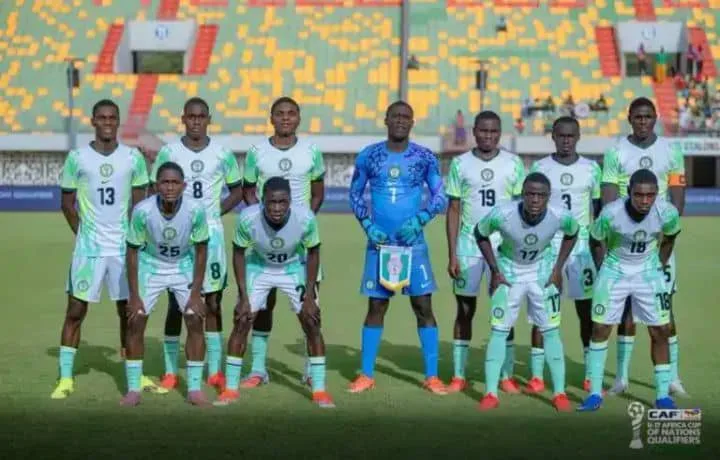 Eaglets crash out of WAFU B Cup, miss U-17 AFCON, World Cup 1 IMG 20261017 WA0469