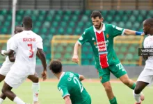 Rangers strike late to sink MC Alger despite red card 2 IMG 20261018 WA0305