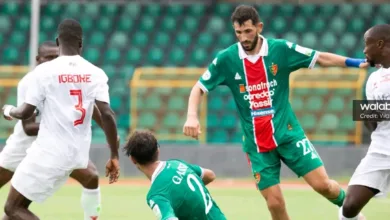 Rangers strike late to sink MC Alger despite red card 7 IMG 20261018 WA0305