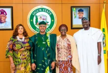 Abiodun swears in two commissioners, charges them on integrity, public service 2 IMG 20261019 WA0317