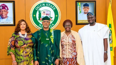 Abiodun swears in two commissioners, charges them on integrity, public service 6 IMG 20261019 WA0317