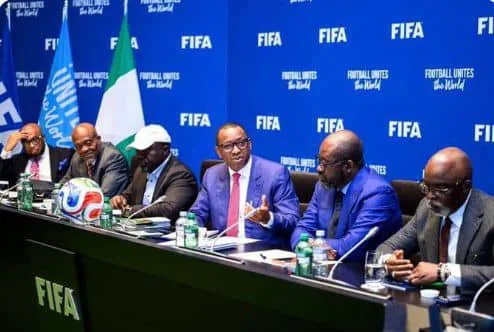 FIFA yet to decide on NFF normalisation committee 1 IMG 20261020 WA0076