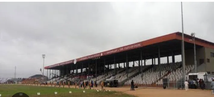Osogbo stadium remodelling over 40 per cent complete, says contractor 1 IMG 20261021 WA0010