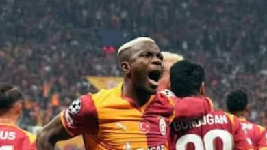 Osimhen scores as Galatasaray thrash Lille 4-2 in Champions League clash 7 IMG 20261021 WA03932