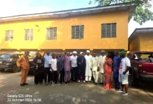 Lagos PDP factional leaders back SDP's Olaniyi-Ferrari as groups switched allegiance 2 IMG 20261023 WA0257