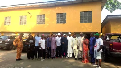 Lagos PDP factional leaders back SDP's Olaniyi-Ferrari as groups switched allegiance 6 IMG 20261023 WA0257