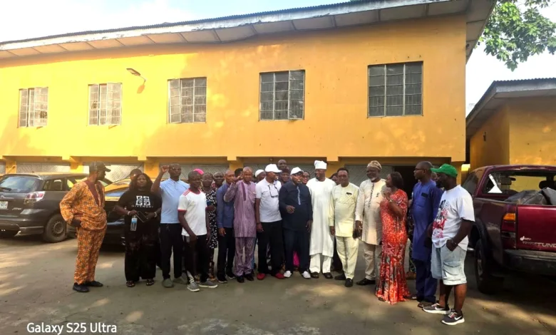 Lagos PDP factional leaders back SDP's Olaniyi-Ferrari as groups switched allegiance 1 IMG 20261023 WA0257