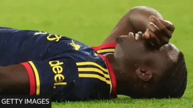 Arsenal sweat over Saka's injury after Bayern draw 8 IMG 20261023 WA0293