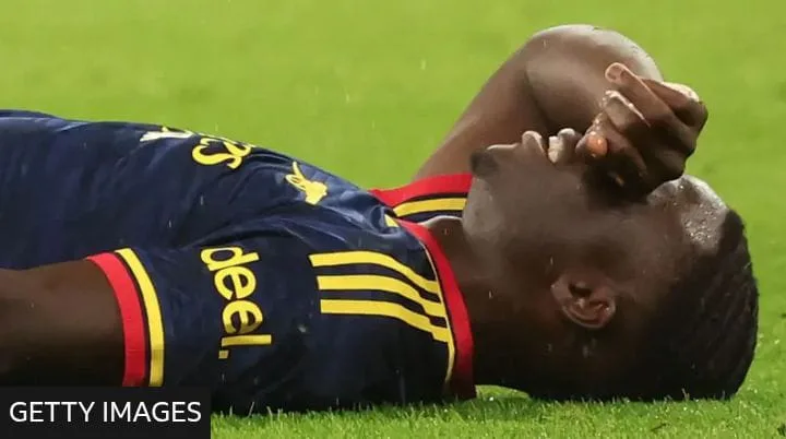 Arsenal sweat over Saka's injury after Bayern draw 1 IMG 20261023 WA0293